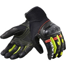 Revit Revıt Metrıc Black Neon Yellow Eldıven