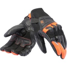 Dainese Daınese Eld/x-Rıde 2 Tek Cloves Black Red Fluo