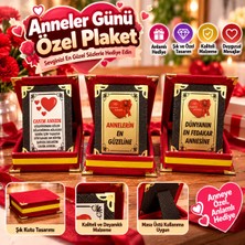 Ebuu Concept Anneler Günü Özel Plaket