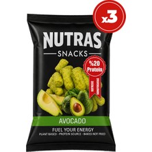 3'lü Avocado Nohut Cipsi 50 G x 3 – Avokado Aromalı, Yüksek Proteinli, Katkısız ve Koruyucusuz Atıştırmalık