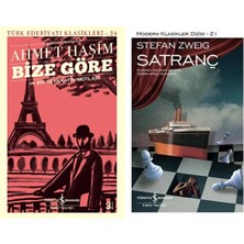 İş Bankası Kültür Yayınları Bize Göre ve Bir Seyahatin Notları (Ahmet Haşim) ve Satranç (Stefan Zweig)