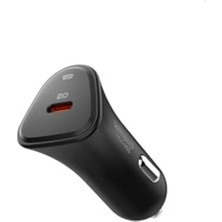 Spigen 30W Usb-C Araç Içi Hızlı Şarj Aleti Pps Desteği Akım Korumalı Güç Adaptörü Çakmaklık iPhone & Android & iPad Type-C Pd 3.0 EV301 - ACP08699