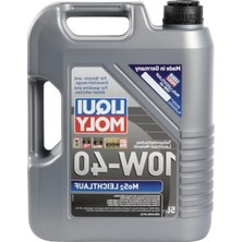5 Lt Kapasiteye Sahip 10W-40 Motor Yağı