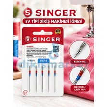 dm dikişmarket Singer  2020 14 ev tipi dikiş makina iğnesi
