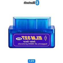 Odea Bluetooth Araç Arıza Tespit Cihazı, ELM327 Mini V2.1