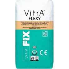 Vitra Vıtrafıx Flexy Gri 25 kg F17401025