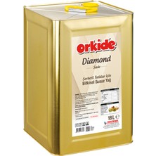 Orkide Diamond Şerbetli Tatlılar Için Sade Bitkisel Susuz Yağ 18 L