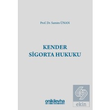 On İki Levha Yayınları Kender Sigorta Hukuku
