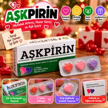 Ebuu Concept Sevgiliye Eğlenceli ve Romantik Hediye Aşkpirin