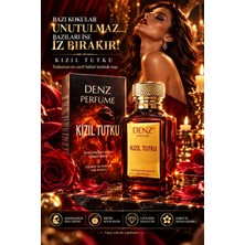 Denz Perfume Kızıl Tutku Cesur Kadınların Cürretkâr Imzası %40 Esans Extrait Kalite