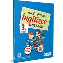 Giriş Yayınları 3. Sınıf Ingilizce Testbook