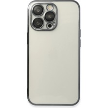 Neva Prime Apple Iphone 14 Pro Max Kılıf Razer Lensli Silikon - Siyah