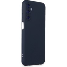 Neva Prime Samsung Galaxy M34 5g Kılıf Nano Içi Kadife Silikon - Lacivert