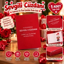 Ebuu Concept Uluslararası Sevgili Cüzdanı
