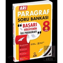 Arı Yayıncılık 8. Sınıf Arı Paragraf Soru Bankası