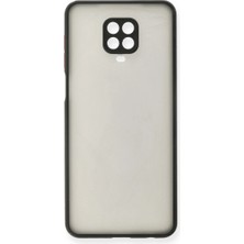 Neva Prime Xiaomi Redmi Note 9 Pro Kılıf Montreal Silikon Kapak - Siyah