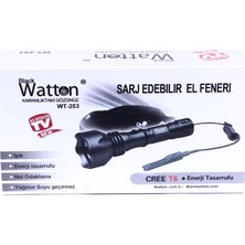 Neva Prime Orjinal 600 Lümen Tx6 Şarjlı Özel Avcı Feneri  WT-253