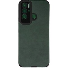 Neva Prime Tecno Pova Neo Kılıf Loop Deri Silikon - Yeşil
