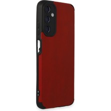 Neva Prime Samsung Galaxy A05S Kılıf Loop Deri Silikon - Kırmızı