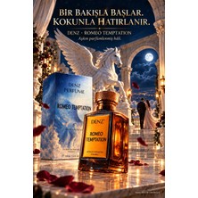 Denz Romeo Temptation Erkek  %40 Esans Exrait Kalite
