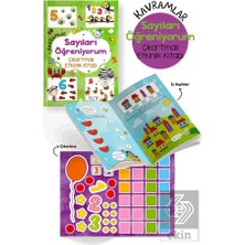 Bigkids Yayınları Kavramlar - Sayıları Öğreniyorum - Çıkartmalı Etkinlik Kitabı