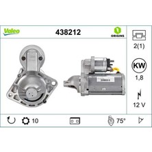 Valeo Mars Motoru 438212