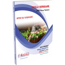Akıllı Sorular Ilkumut Yayınları - Bitki Su Ilişkileri