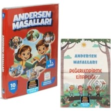Mercan Okul Yayınları 1. Sınıf Okuma Seti Andersen Masalları 10 Kitap + Değerlendirme Kitapçığı Ilaveli