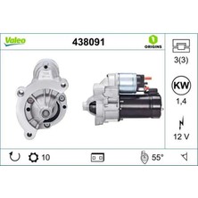 Valeo Mars Motoru 438091