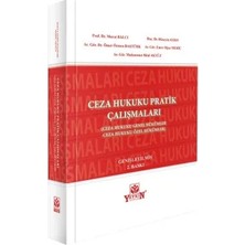 Yetkin Hukuk Yayınları Ceza Hukuku Pratik Çalışmaları