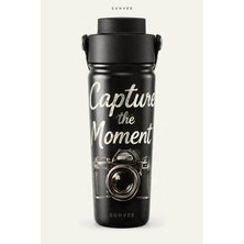 Suhvee Capture The Moment Fotoğrafçı Temalı 500 ml Çift Cidarlı Paslanmaz Çelik Termos