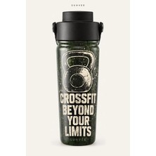 Suhvee Beyond Your Limits 500 ml Çift Cidarlı Paslanmaz Çelik Spor Termos