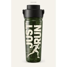 Suhvee Just Run 500 ml Çift Cidarlı Paslanmaz Çelik Spor Termos