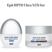 Epii HPT6 Ultra %5 Sıkılaştırıcı Serum & Krem Seti – 30 ml + 50 ml
