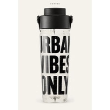 Suhvee Urban Vibes Only Şehir Temalı 500 ml Çift Cidarlı Paslanmaz Çelik Termos