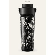 Suhvee Push Your Limits 500 ml Çift Cidarlı Paslanmaz Çelik Spor Termos