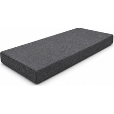 EA Home Concept Iç ve Dış Mekan Fermuarlı Bank Minderi 45X100X8 cm Bahçe Minderi