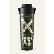 Suhvee Forging Elite Fitness 500 ml Çift Cidarlı Paslanmaz Çelik Spor Termos