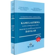 Yetkin Hukuk Yayınları Kamulaştırma Kamulaştırmasız El Atma ve Imar Mevzuatından Kaynaklanan Davalar