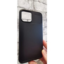 Vendas Ucuzluk Çadırı iPhone 12 Pro Max Uyumlu Auto Focus Negro Silikon Kılıf - Siyah