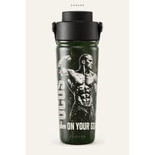 Suhvee Focus On Your Goal 500 ml Çift Cidarlı Paslanmaz Çelik Spor Termos