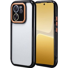Zore Xiaomi Mi 13T Pro Kılıf Kamera Korumalı Renkli Kenar ve Çerçeve Tasarımlı Zore Vitamin Kapak Mars - HB-MARS300002861