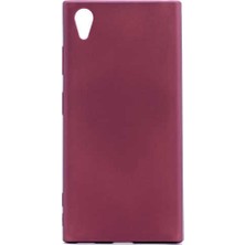 Zore Sony Xperia Xa1 Plus Kılıf Zore Premier Silikon Kapak Mars - HB-MARS400019626