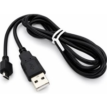 Cosmostech Ps4 Dualshock 4 Oyun Kolu Şarj Kablosu CS4-140 – USB Micro USB Gamepad Şarj ve Veri Aktarım Kablosu