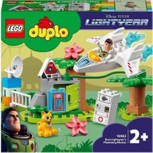 Kawin LEGO Duplo® | Disney Buzz Lightyear’ın Gezegen Görevi 10962-2 Yaş ve Üzeri Uzay Meraklıları Için Oyuncak Yapım Seti (37 Parça)