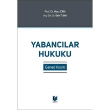Adalet Yayınevi Yabancılar Hukuku Genel Kısım