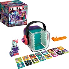 Kawin LEGO Vıdıyo Unicorn Dj Beatbox 43106 - Müzik Seven Çocuklar Için Yaratıcılığı Teşvik Eden Oyuncak Yapım Seti (84 Parça)