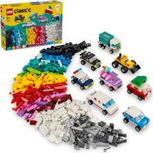 Kawin LEGO Classic Yaratıcı Araçlar 11036