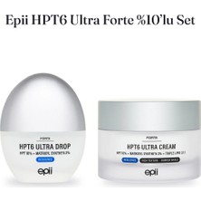 Epii Hpt6 Ultra Forte % 10'lu Set - Yoğun Sıkılaştırıcı Serum & Krem Seti 30ML+50ML