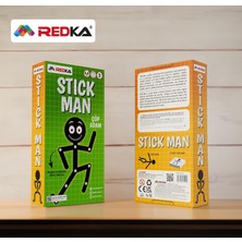 Kawin Red Ka Oyuncak Stick Man (Çöp Adam)